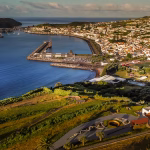 Outdoor spaces with total privacy at Casa Espalamaca, Faial private accommodation, Atlantic Coast views, terrace and garden Azores, total privacy, unique location in Faial