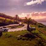 Outdoor spaces with total privacy at Casa Espalamaca, Faial private accommodation, Atlantic Coast views, terrace and garden Azores, total privacy, unique location in Faial