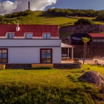 Outdoor spaces with total privacy at Casa Espalamaca, Faial private accommodation, Atlantic Coast views, terrace and garden Azores, total privacy, unique location in Faial