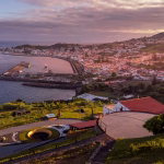 Outdoor spaces with total privacy at Casa Espalamaca, Faial private accommodation, Atlantic Coast views, terrace and garden Azores, total privacy, unique location in Faial