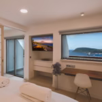 Ocean Presidential Suite at Casa Espalamaca with Atlantic Ocean, Pico Island, and Horta city views, luxury accommodation Faial, private stay, Casa Espalamaca Private House, Casa Espalamaca, private house Faial, Faial accommodation, ocean views Faial, Pico Island views, Horta city views, luxury stay Azores, private retreat Faial, Mountain Twin room, Ocean Presidential Suite, Ocean Twin room