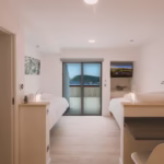 Ocean Twin Room, Casa Espalamaca, Faial accommodation, Horta Azores, Twin room with ocean view, Room with balcony Faial, Accommodation in Horta, Azores boutique stay, Private room in Horta, Twin room, Casa Espalamaca, private house Faial, Faial accommodation, ocean views Faial, Pico Island views, Horta city views, luxury stay Azores, private retreat Faial, Mountain Twin room, Ocean Presidential Suite, Ocean Twin room