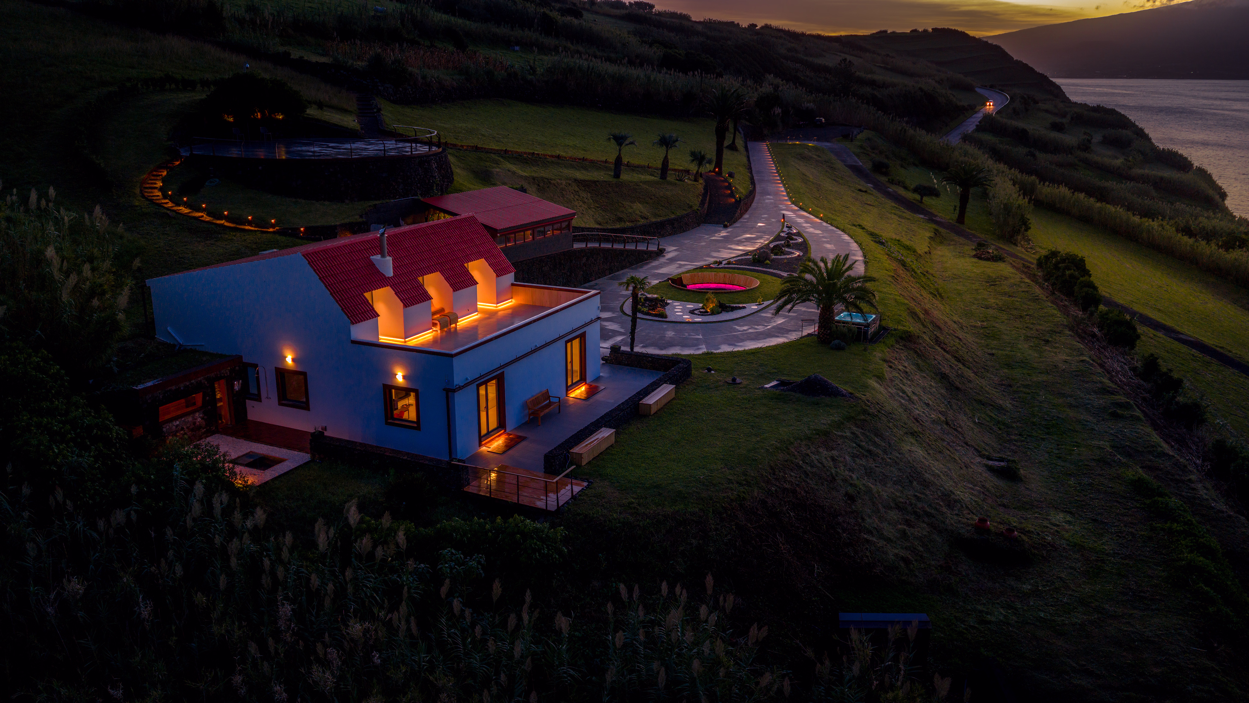 Casa Espalamaca Private House, Casa Espalamaca, private house Faial, Faial accommodation, ocean views Faial, Pico Island views, Horta city views, luxury stay Azores, private retreat Faial, Mountain Twin room, Ocean Presidential Suite, Ocean Twin room
