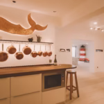 Fully equipped Kitchen Espalamaca at Casa Espalamaca, Faial Azores, kitchen Azores, private accommodation Faial, self-catering Faial, Horta city, Azores villa amenities