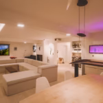 Casa Espalamaca, private Faial accommodation, Atlantic Coast rental, Faial amenities, Horta center, spacious interiors, private stay