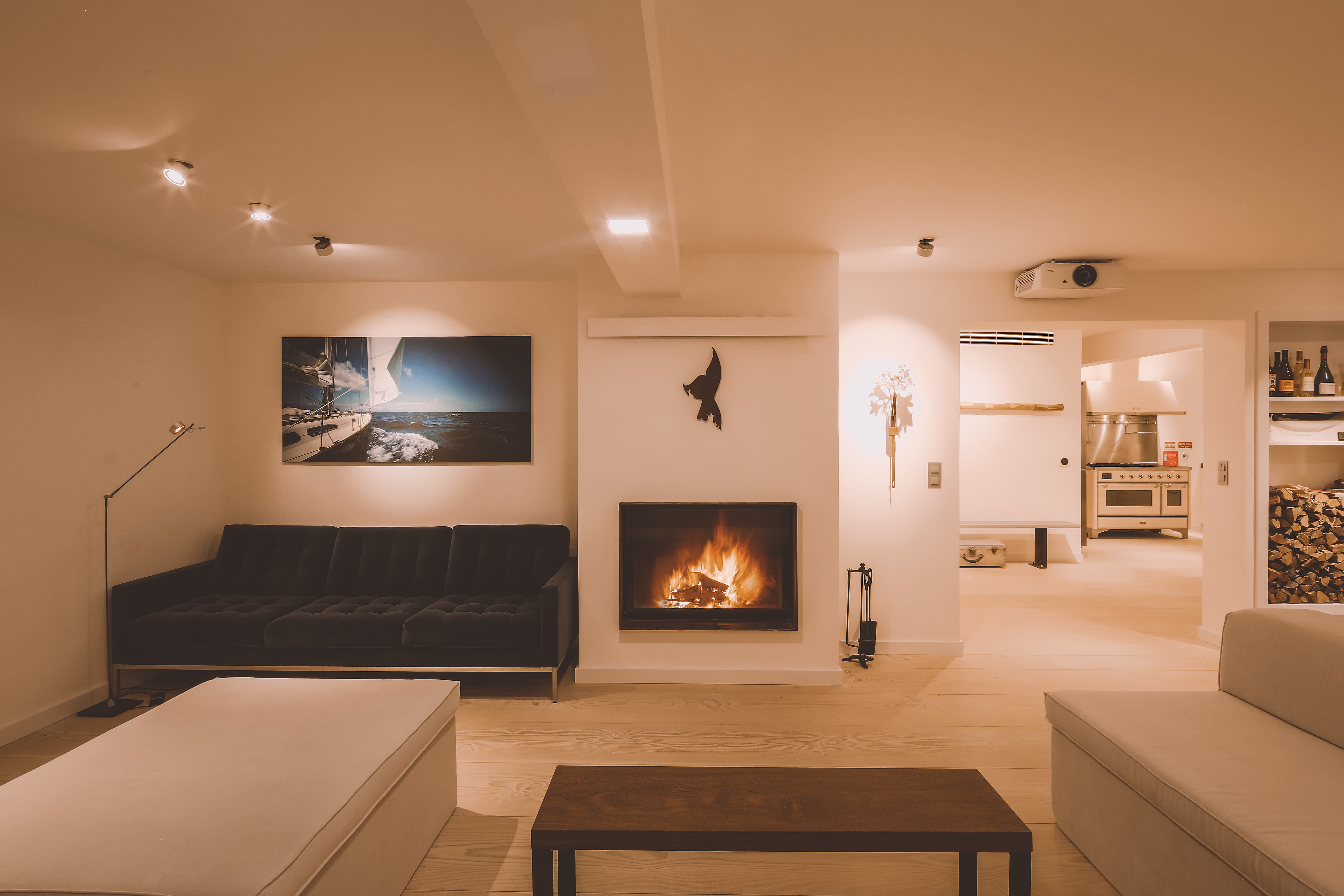 Casa Espalamaca, private Faial accommodation, Atlantic Coast rental, Faial amenities, Horta center, spacious interiors, private stay