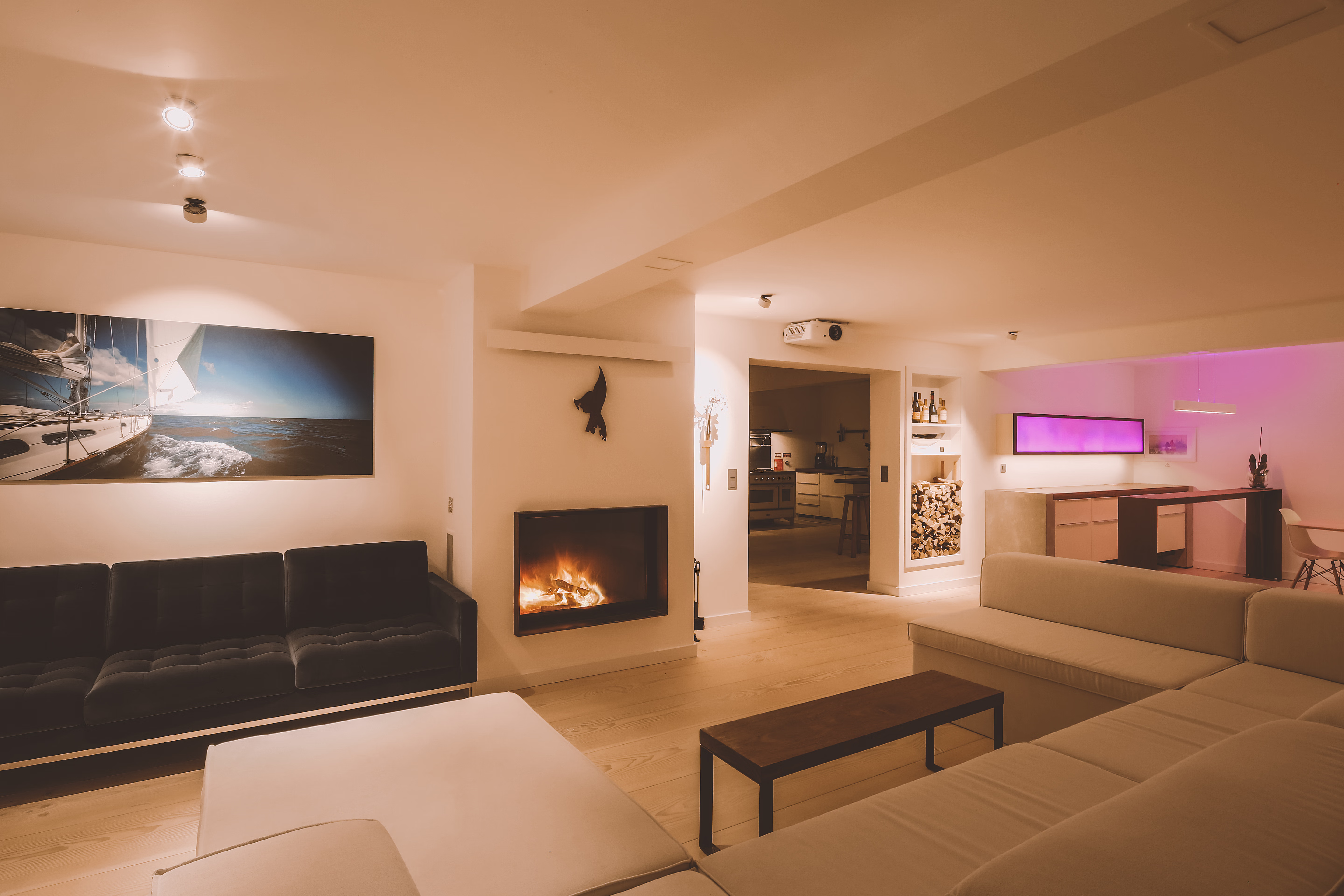 Casa Espalamaca, private Faial accommodation, Atlantic Coast rental, Faial amenities, Horta center, spacious interiors, private stay