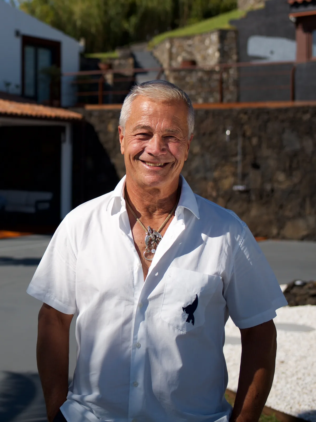 Sven, your host at Casa Espalamaca